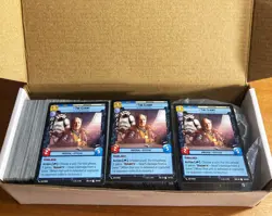 Star Wars Unlimited: Shadows of the Galaxy - FULL C/U PLAYSET (466 total cards) - Image 1