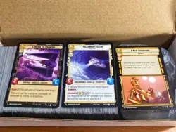 Star Wars Unlimited: Shadows of the Galaxy - FULL C/U PLAYSET (466 total cards) - Image 5