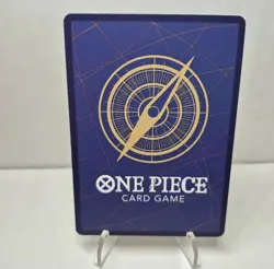 One Piece Charlotte Katakuri Card Alt Art OP03-123 Yellow SEC English TCG PRB-01 - Image 2