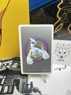 NM PACK FRESH 1999/2000 Lugia Pokemon Silver Poker Playing Card Primeape - Image 2