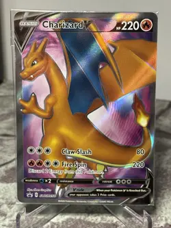 Charizard V - Promo SWSH: Sword & Shield Promo Cards SWSH050 NM - Image 1