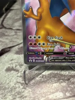 Charizard V - Promo SWSH: Sword & Shield Promo Cards SWSH050 NM - Image 5