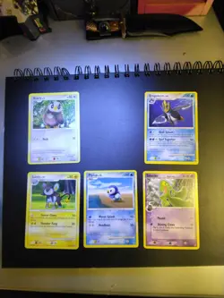 Lot Of 10 Pokemon Cards - Image 1