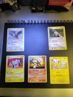 Lot Of 10 Pokemon Cards - Image 2