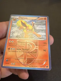 Pokemon TCG Flareon Plasma Freeze 12/116 Mid Era Non Holo Card - Image 5