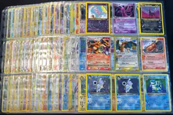 Lot of 180 ALL HOLO Vintage Pokemon Card Binder Collection - Image 1