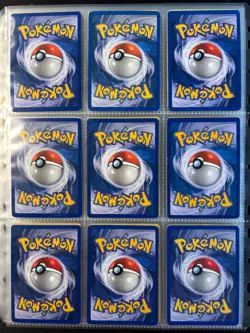 Lot of 180 ALL HOLO Vintage Pokemon Card Binder Collection - Image 3