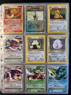 Lot of 180 ALL HOLO Vintage Pokemon Card Binder Collection - Image 5