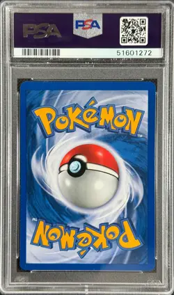 Pokemon Card Forretress 2/75 Holo Neo Discovery WOTC PSA 8 - Image 2