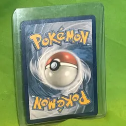 Pokemon TCG: SNORLAX 80/106 build-a-bear workshop promo card DAMAGED ng11312 - Image 2