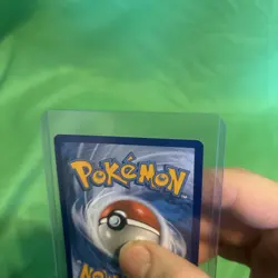 Pokemon TCG: SNORLAX 80/106 build-a-bear workshop promo card DAMAGED ng11312 - Image 4