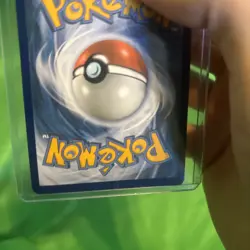 Pokemon TCG: SNORLAX 80/106 build-a-bear workshop promo card DAMAGED ng11312 - Image 5