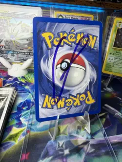 Pokemon TCG Sabrina's Gengar Gym Challenge Holo Card (Read Description) Marked - Image 3