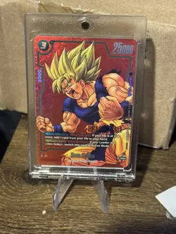 Son Goku FP-034 Limited Pack MANGA Version 01 Promo Dragon Ball Card Fusion Worl - Image 1