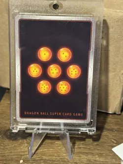 Son Goku FP-034 Limited Pack MANGA Version 01 Promo Dragon Ball Card Fusion Worl - Image 2