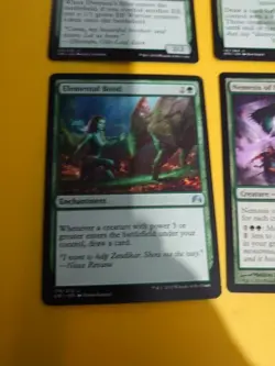 MTG Card x4 Elemental Bond,Inspiring Call,Dwynen's Elite, Nemesis of Mortals - Image 3