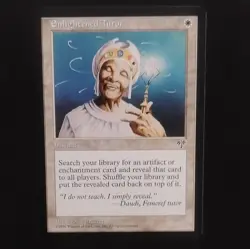 Magic The Gathering Enlightened Tutor x4 Instant English White Mirage Dan Frazi. - Image 3