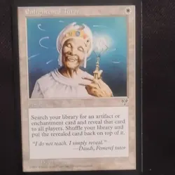 Magic The Gathering Enlightened Tutor x4 Instant English White Mirage Dan Frazi. - Image 4