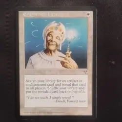 Magic The Gathering Enlightened Tutor x4 Instant English White Mirage Dan Frazi. - Image 5