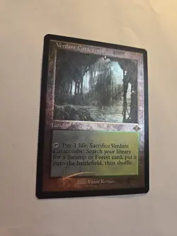 Verdant Catacombs (Retro Frame) (Foil Etched) Modern Horizons 2 MTG MINT NM - Image 2
