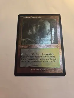 Verdant Catacombs (Retro Frame) (Foil Etched) Modern Horizons 2 MTG MINT NM - Image 3