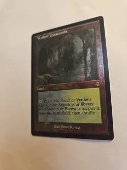 Verdant Catacombs (Retro Frame) (Foil Etched) Modern Horizons 2 MTG MINT NM - Image 4