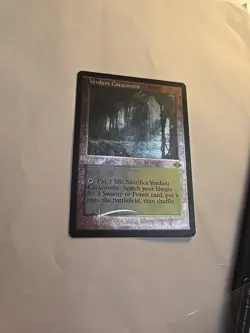 Verdant Catacombs (Retro Frame) (Foil Etched) Modern Horizons 2 MTG MINT NM - Image 5