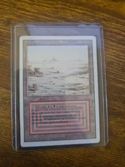 Badlands (Revised Edition) MTG/Magic: The Gathering | Lightly Played [LP] - Image 1