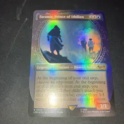 Faramir, Prince of Ithilien (Showcase) #319 (Foil) NM Lord of the Rings - Image 1