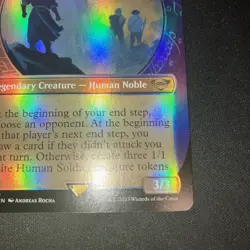Faramir, Prince of Ithilien (Showcase) #319 (Foil) NM Lord of the Rings - Image 3