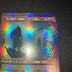 Faramir, Prince of Ithilien (Showcase) #319 (Foil) NM Lord of the Rings - Image 4
