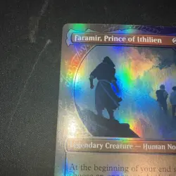 Faramir, Prince of Ithilien (Showcase) #319 (Foil) NM Lord of the Rings - Image 5