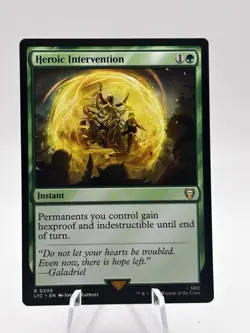 Heroic Intervention 0249 Commander: Lord of the Rings LTC MTG NM - Image 1