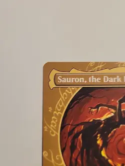 Sauron, the Dark Lord LTR M 0329 MTG Magic Lord Of The Rings Mythic NM - Image 2