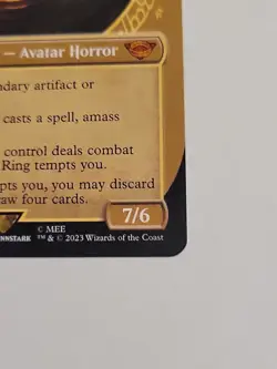 Sauron, the Dark Lord LTR M 0329 MTG Magic Lord Of The Rings Mythic NM - Image 3