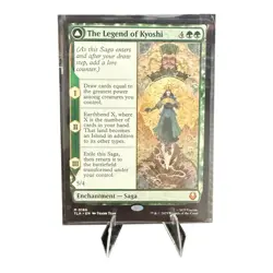 The Legend of Kyoshi MTG Avatar: The Last Airbender 186 NM - Image 1