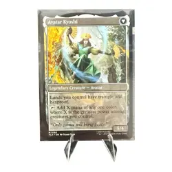 The Legend of Kyoshi MTG Avatar: The Last Airbender 186 NM - Image 2