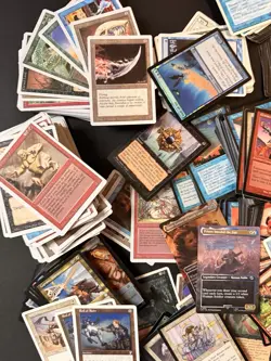 Magic: The Gathering Bulk Lot commons and uncommons ( READ DESCRIPTION ) - Image 1