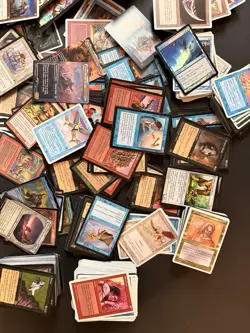Magic: The Gathering Bulk Lot commons and uncommons ( READ DESCRIPTION ) - Image 2