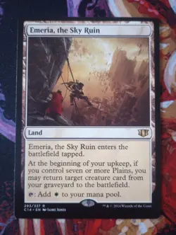 Emeria, the Sky Ruin - MTG - Commander 2014 - C14 - LP - Image 1