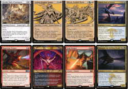 The Ur-Dragon - Custom Commander Deck MTG Magic The Gathering - Image 3