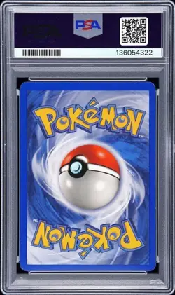 Mudkip-Holo Gold Star Pokemon Ex Team Rocket Returns 107 PSA 7 - Image 2
