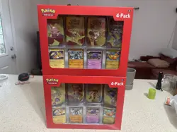 Pokemon 4 Mini Tins + 4 Promo Cards Bundle - 151 SAMS CLUB EXCLUSIVE [lot of 2] - Image 2