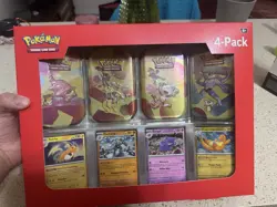 Pokemon 4 Mini Tins + 4 Promo Cards Bundle - 151 SAMS CLUB EXCLUSIVE [lot of 2] - Image 5