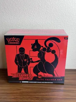 Pokemon Destined Rivals Pokemon Center Elite Trainer Box ETB In Hand Ships Asap - Image 1