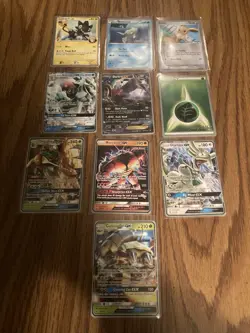 Pokemon Card Lot Of 10 Cards World Champion Cards - Image 1