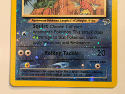 2001 Pokemon - Southern Islands Marill Reverse Holo - Image 2