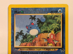 2001 Pokemon - Southern Islands Marill Reverse Holo - Image 3