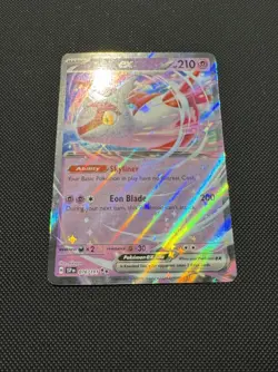 Pokemon TCG Latias ex 076/191 SV08: Surging Sparks Double Rare Near Mint - Image 2