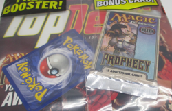 SEALED July 2000 TOPDECK Magazine 8 MAGIC GATHERING Prophecy Pack POKEMON CM5701 - Image 3